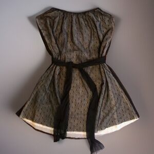 Only Hearts NYC Helena Stuart Mesh Dress Top